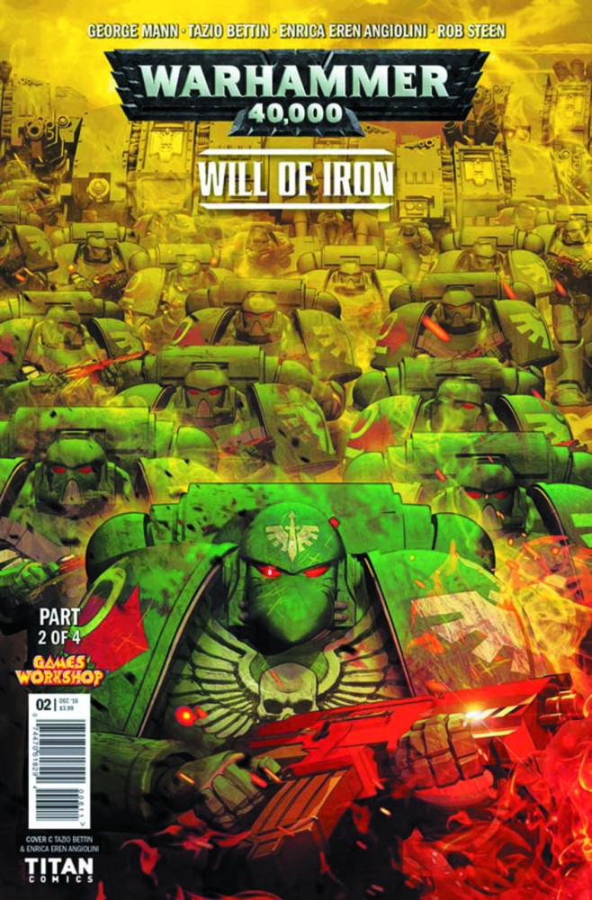 Warhammer 40.000 - Will of Iron #2