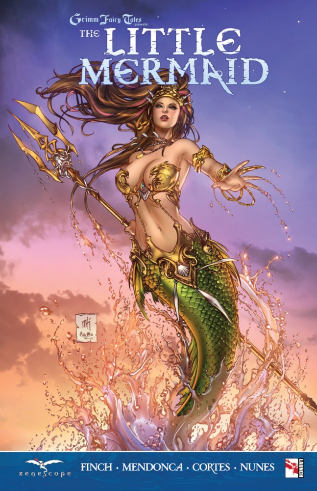 Grimm Fairy Tales presents The Little Mermaid #1