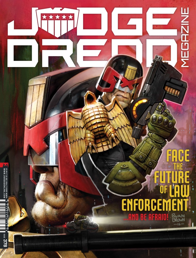 Judge Dredd The Megazine #378