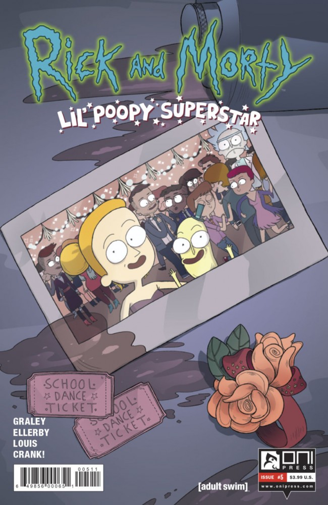 Rick and Morty: Lil' Poopy Superstar #5