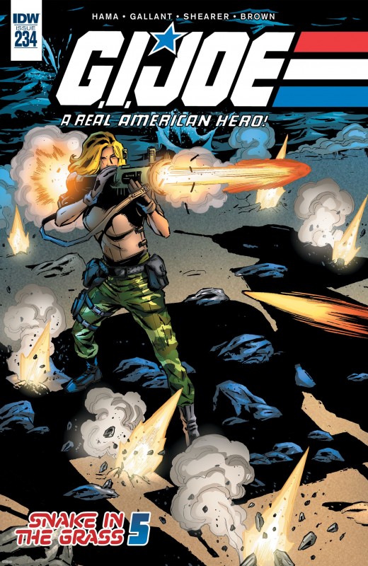 G.I. Joe - A Real American Hero #234