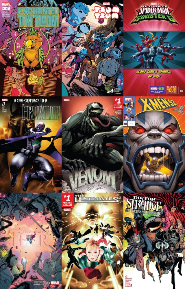 Collection Marvel (23.11.2016, week 47)