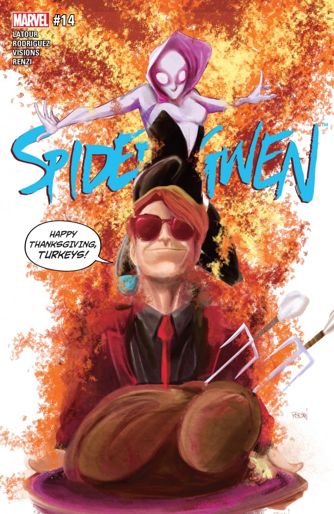 Spider-Gwen Vol.2 #14