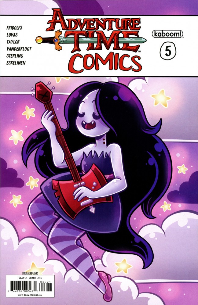 Adventure Time Comics #5