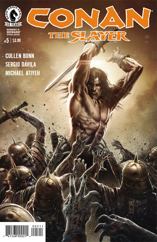 Conan the Slayer #5