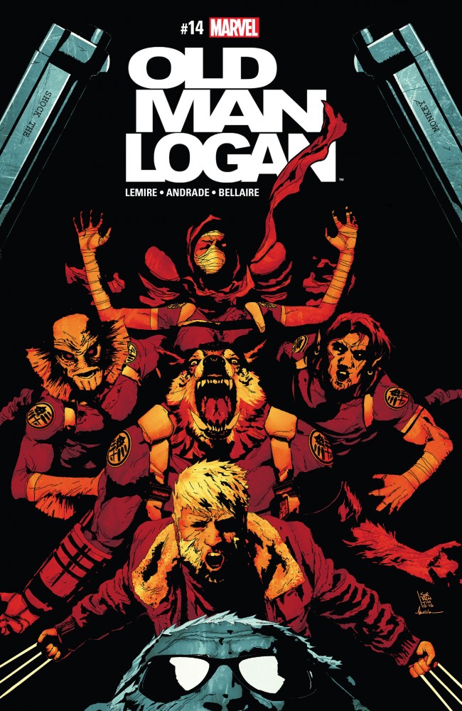 Old Man Logan #14