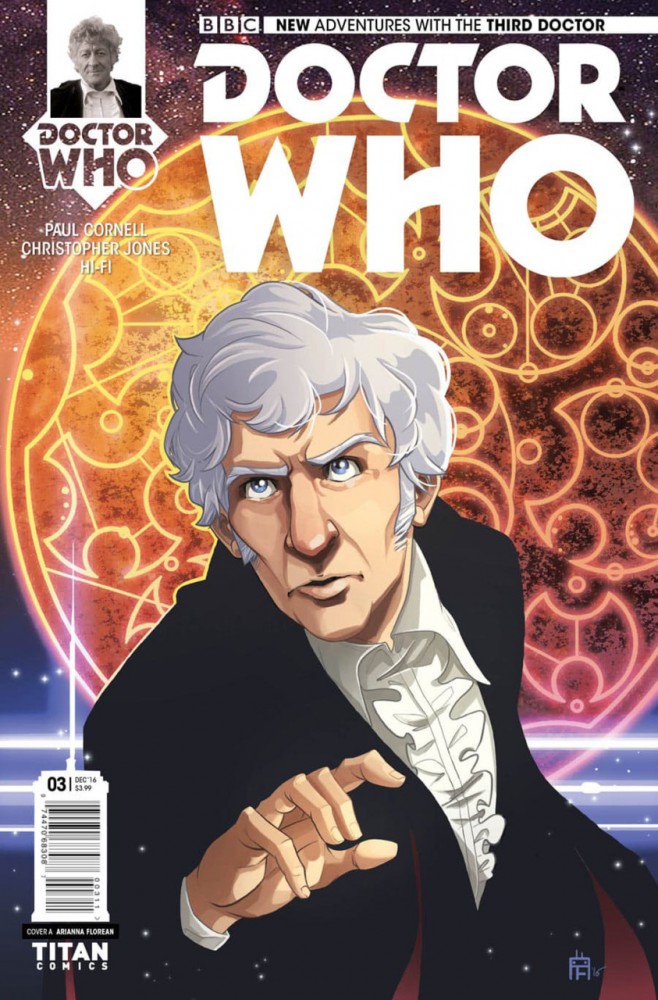 Doctor Who The Third Doctor #3