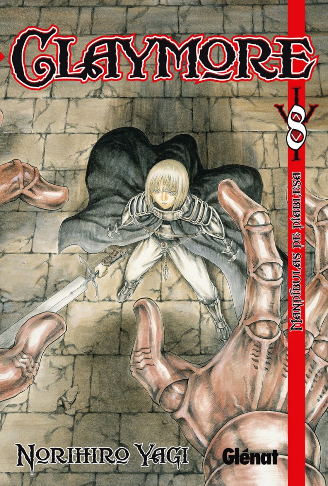 Claymore Vol.8