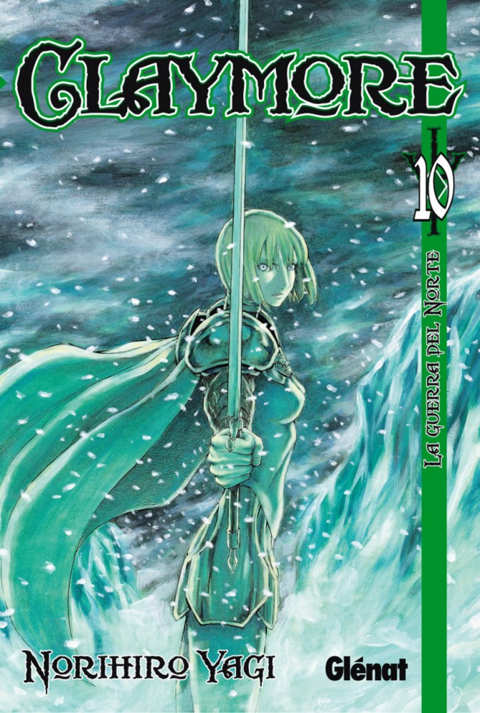 Claymore Vol.10