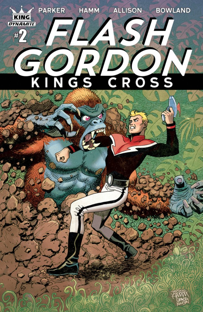 Flash Gordon - Kings Cross #2