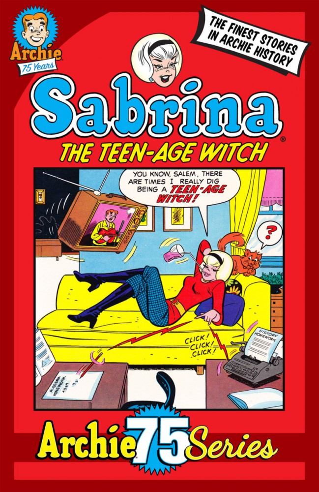 Archie 75 Series #2 - Sabrina the Teenage Witch