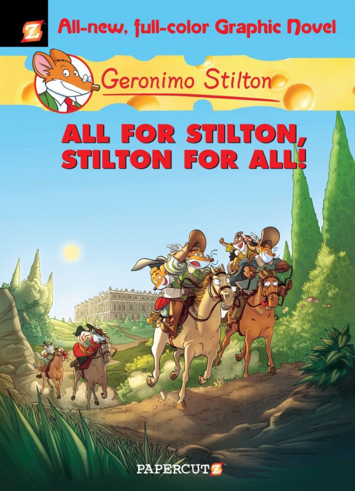 Geronimo Stilton Vol.15 - All for Stilton Stilton for All