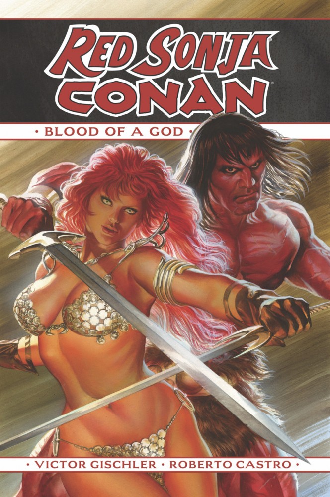 Red Sonja Conan Vol.1 - The Blood of a God