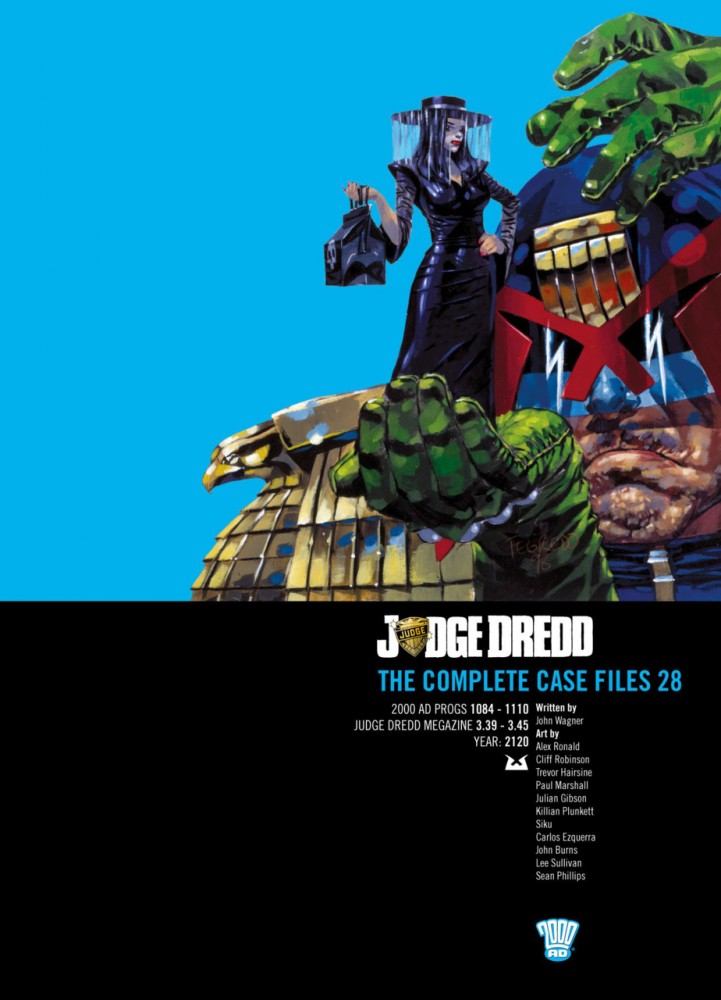 Judge Dredd - The Complete Case Files Vol.28