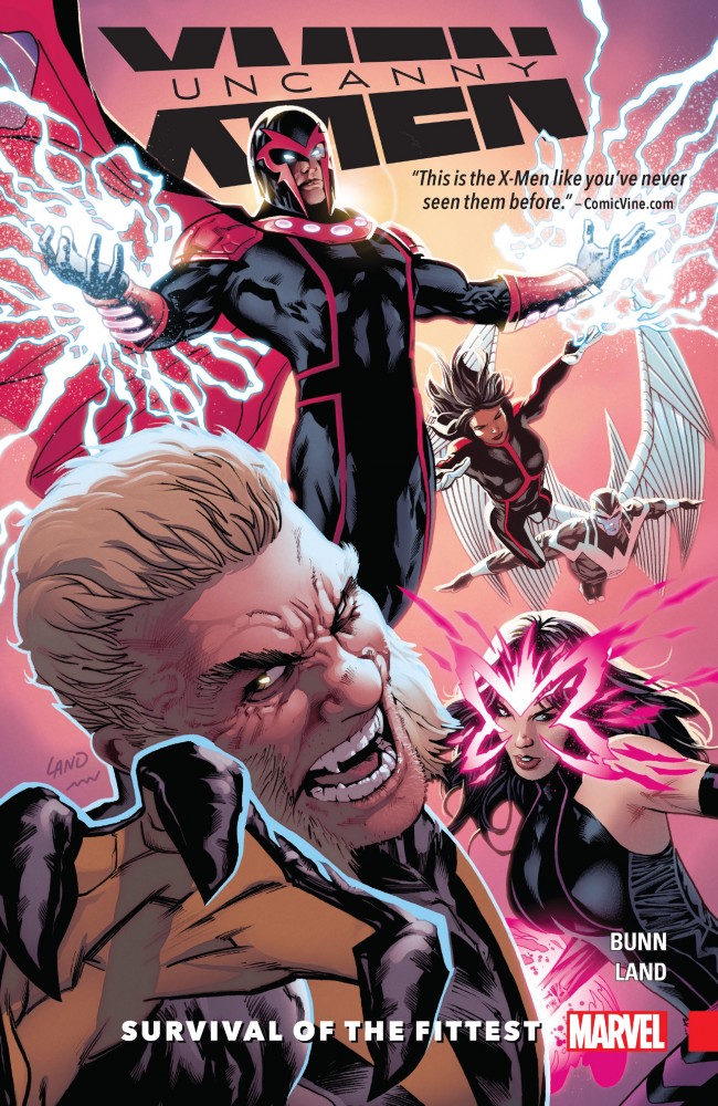 Uncanny X-Men - Superior Vol.1 - Survival of the Fittest