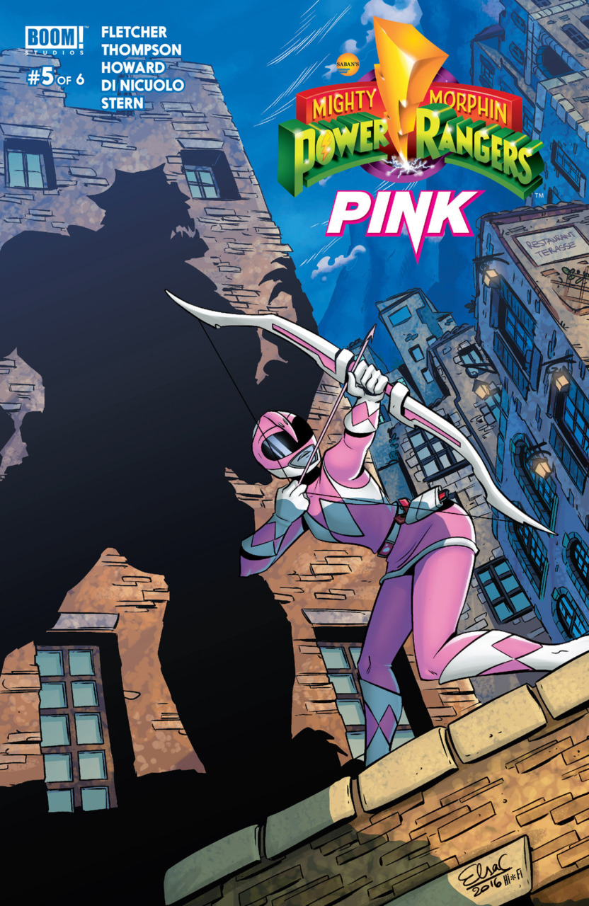 Mighty MorphinвЂ™ Power Rangers вЂ“ Pink #5