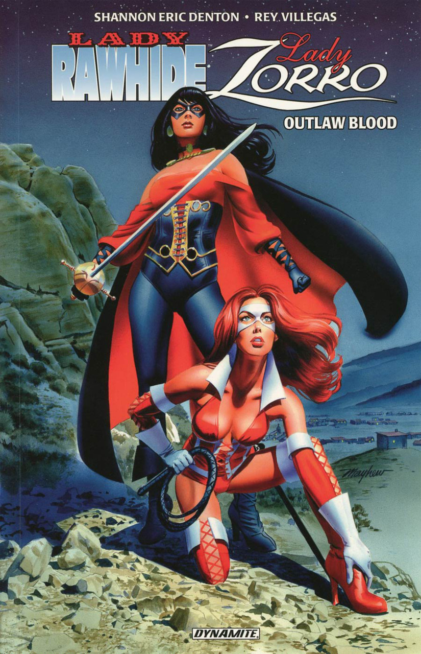 Lady Rawhide Lady Zorro Vol.1 - Outlaw Blood