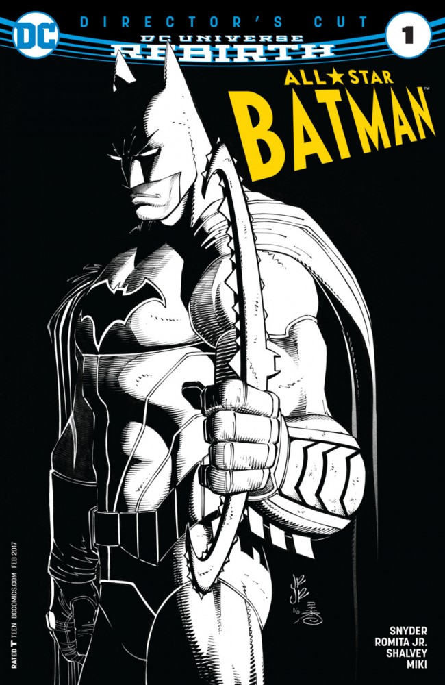 All-Star - Batman #1 Director's Cut
