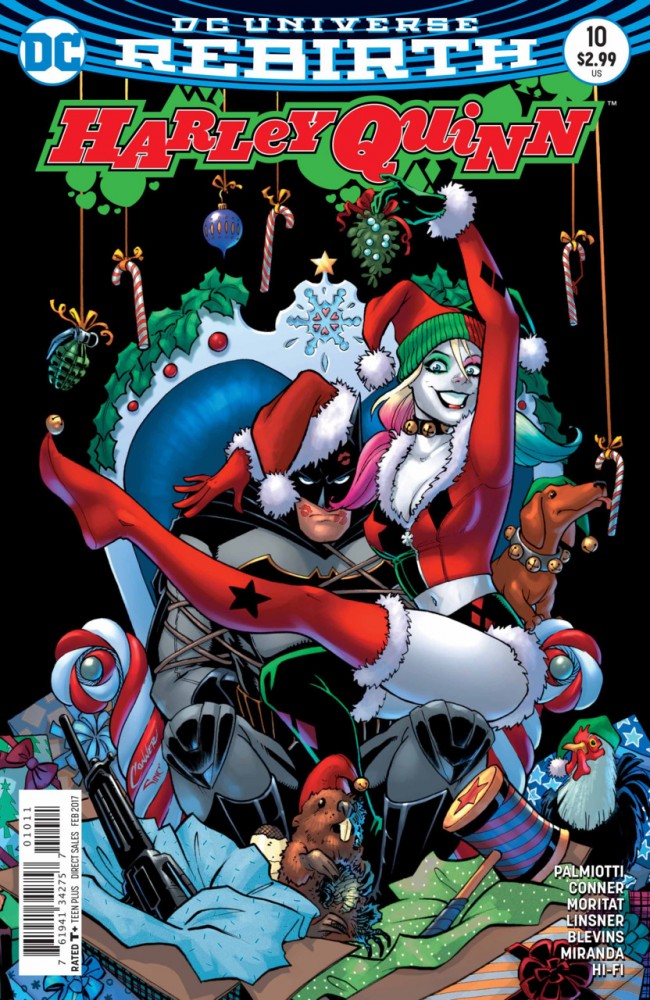 Harley Quinn #10