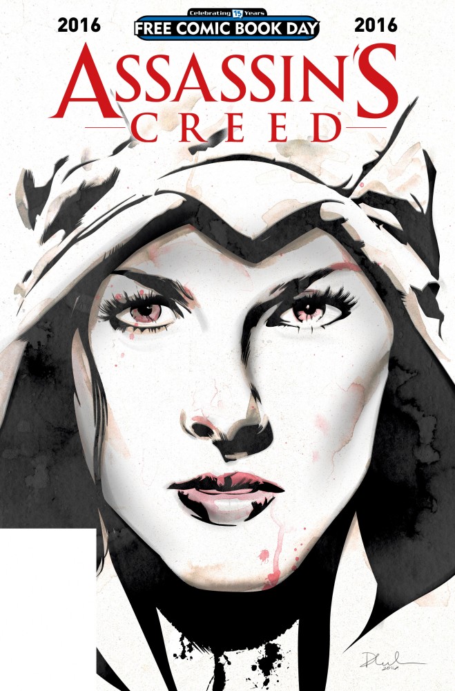 Assassin's Creed Free Comic Book Day