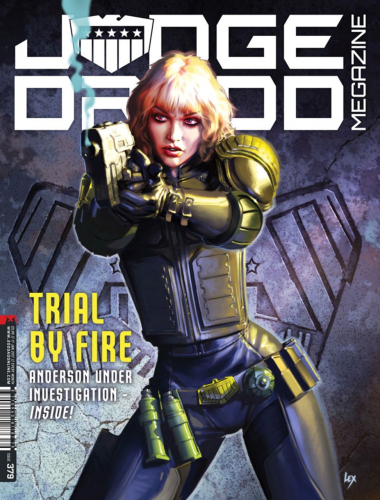 Judge Dredd The Megazine #379