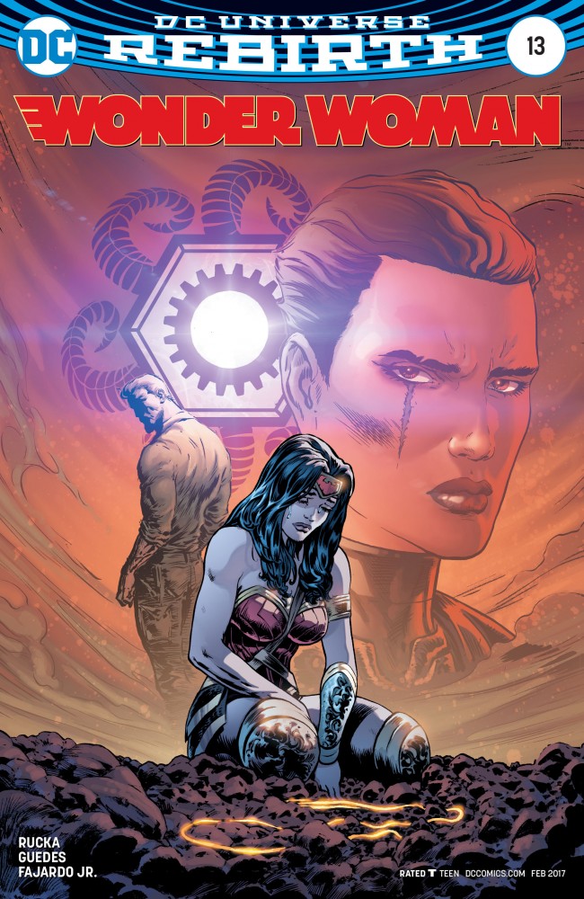 Wonder Woman #13