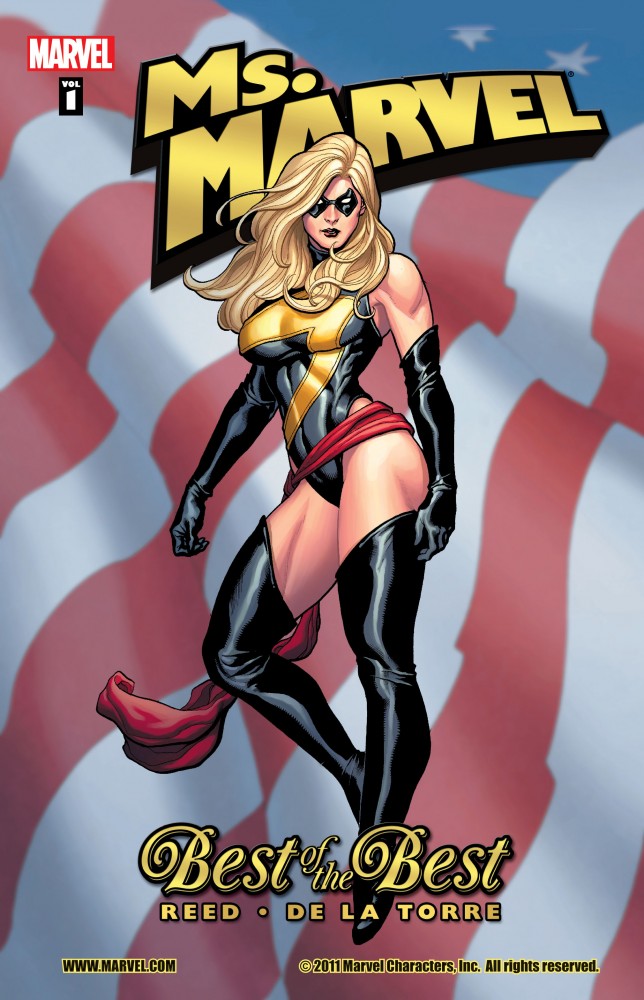 Ms. Marvel Vol.1 - Best of the Bes