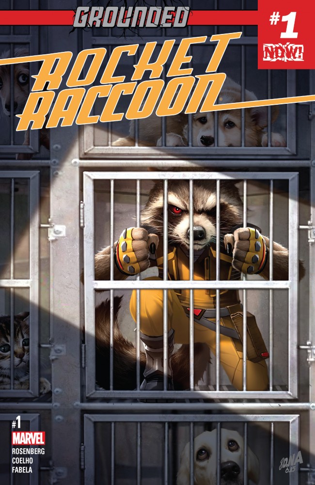 Rocket Raccoon #01