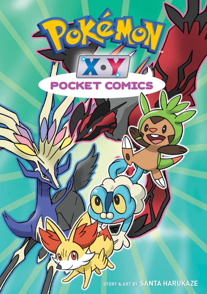 Pokemon X-Y Pocket Comics #1 - Vol.3