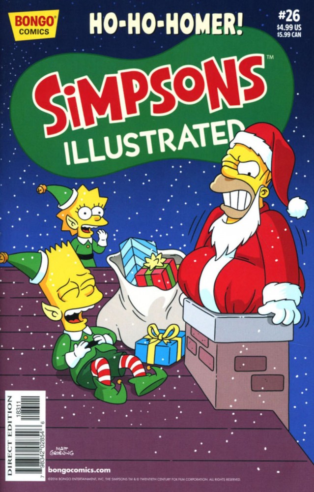 Simpsons Illustrated #26