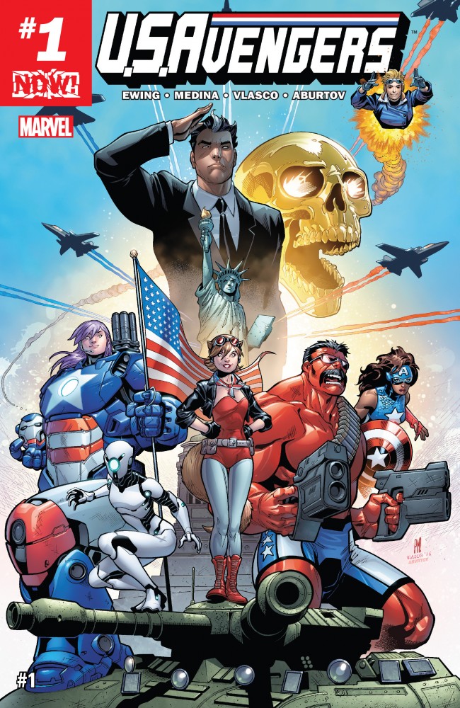 U.S.Avengers #1