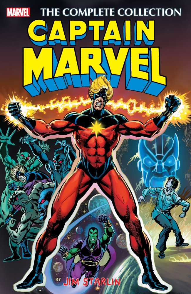 Captain Marvel by Jim Starlin - The Complete Collection #1