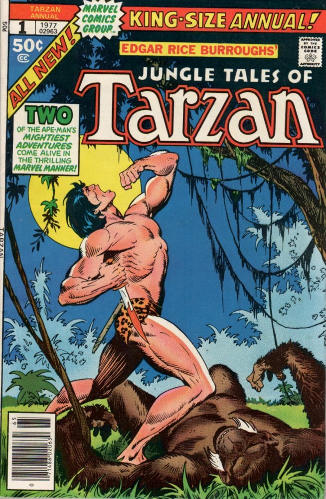 Tarzan vol.1 Annual #1-3 Complete