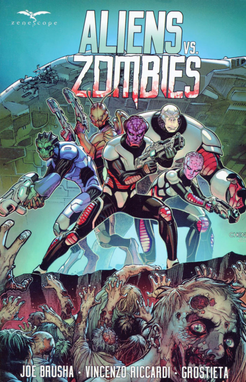 Aliens vs Zombies Vol.1 - TPB