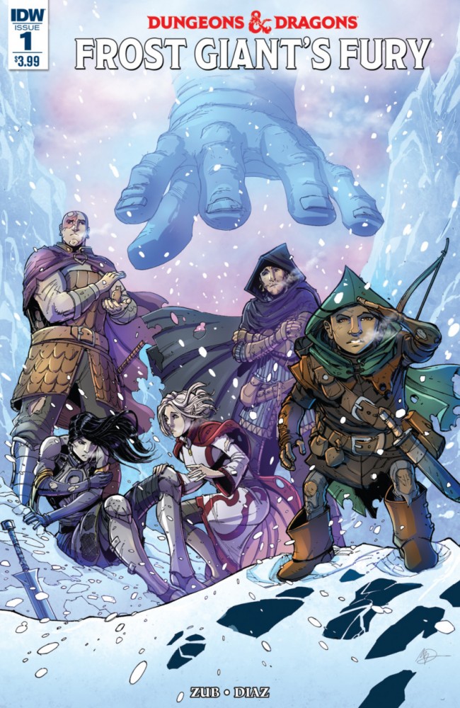 Dungeons Dragons Frost Giant's Fury #1