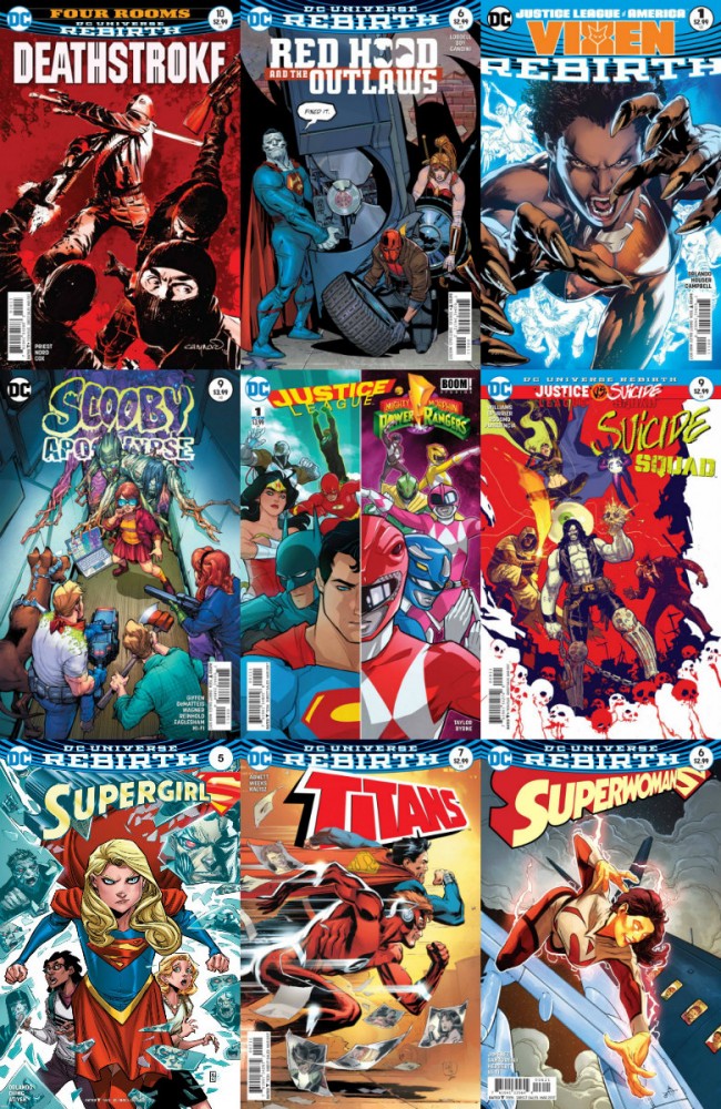 DC comics week (11.01.2017, week 54)