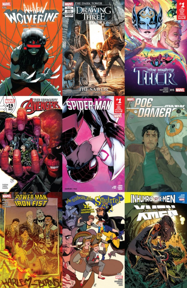 Collection Marvel (11.01.207, week 54)