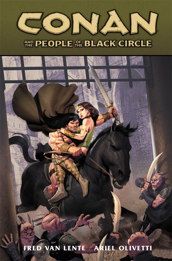 Conan and the People of the Black Circle #1 - HC