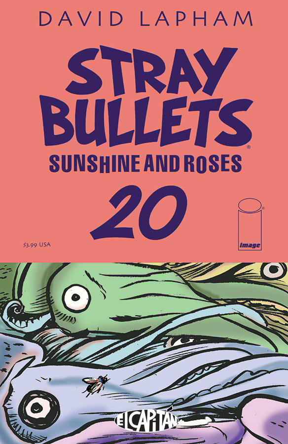 Stray Bullets - Sunshine & Roses #20