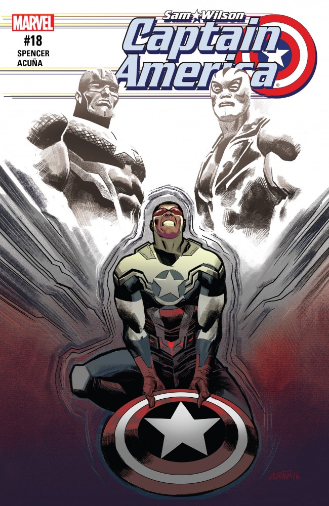 Captain America - Sam Wilson #18