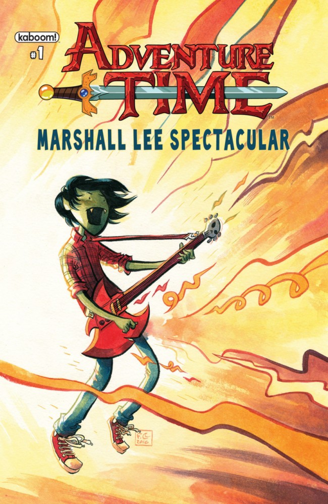 Adventure Time - Marshall Lee Spectacular #1