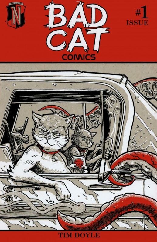 Bad Cat Comics #1