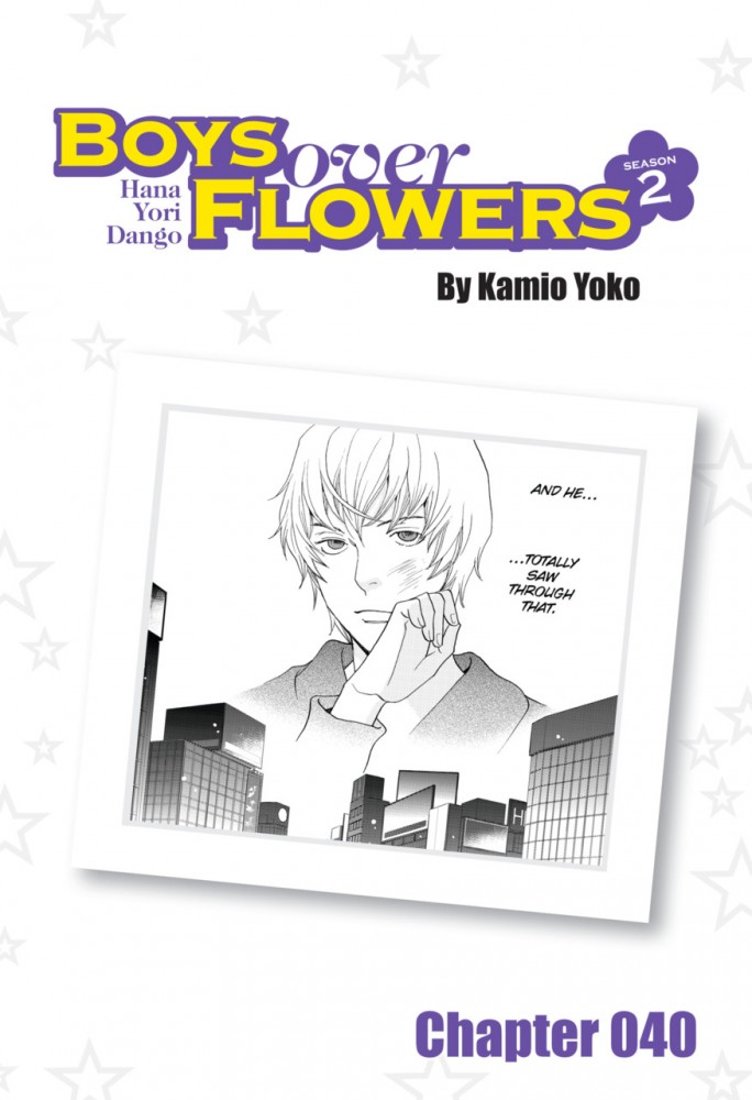 Boys Over Flowers Season #2 - Chapter 40