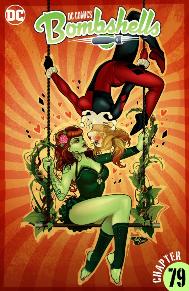 DC Comics - Bombshells #79