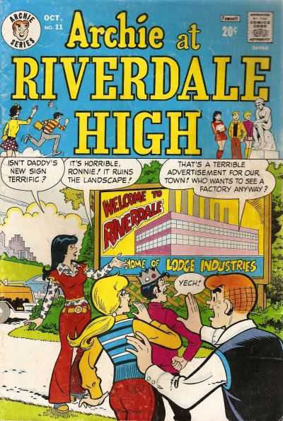 Archie at Riverdale High #11