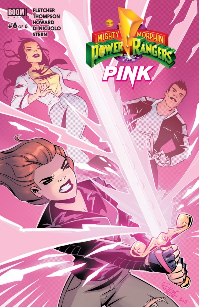 Mighty MorphinвЂ™ Power Rangers вЂ“ Pink #6