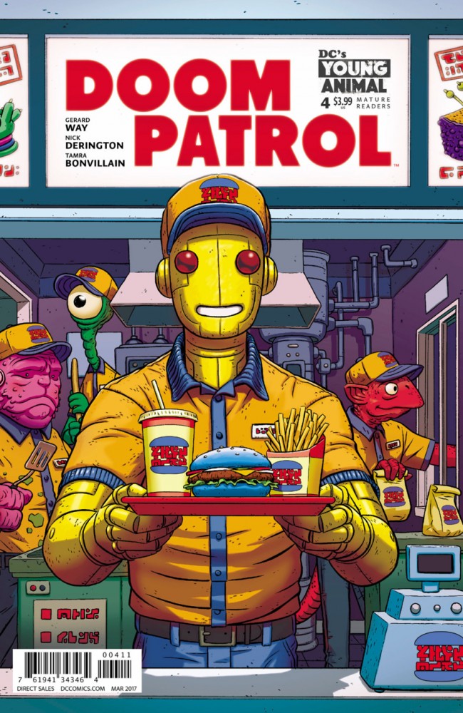 Doom Patrol #4