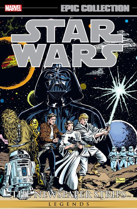 Star Wars Legends Epic Collection - The Newspaper Strips Vol.1