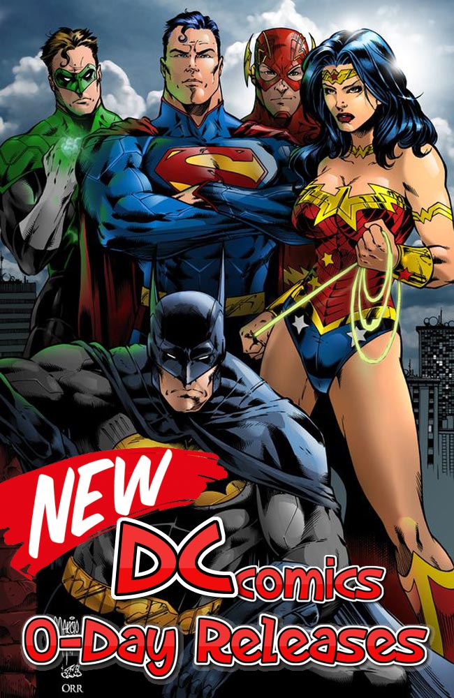 DC comics week (01.02.2017, week 5)