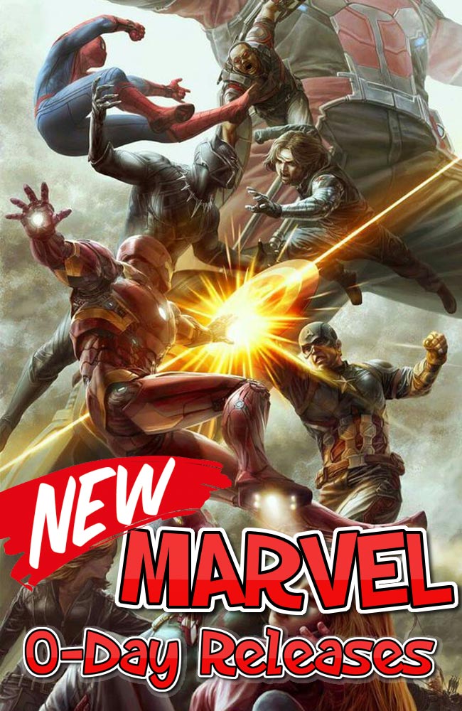 Collection Marvel (22.02.2017, week 8)